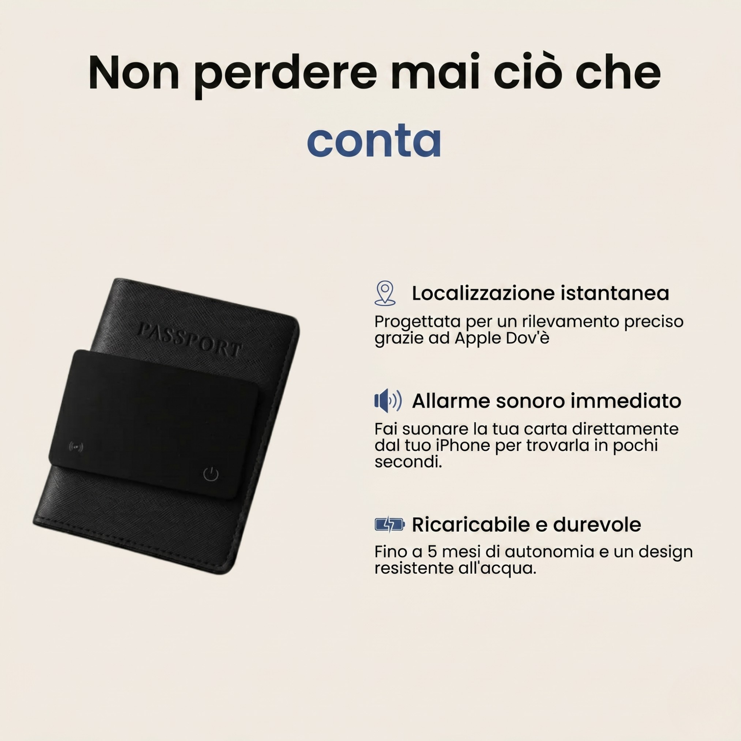 Carta Localizzatore Silveti