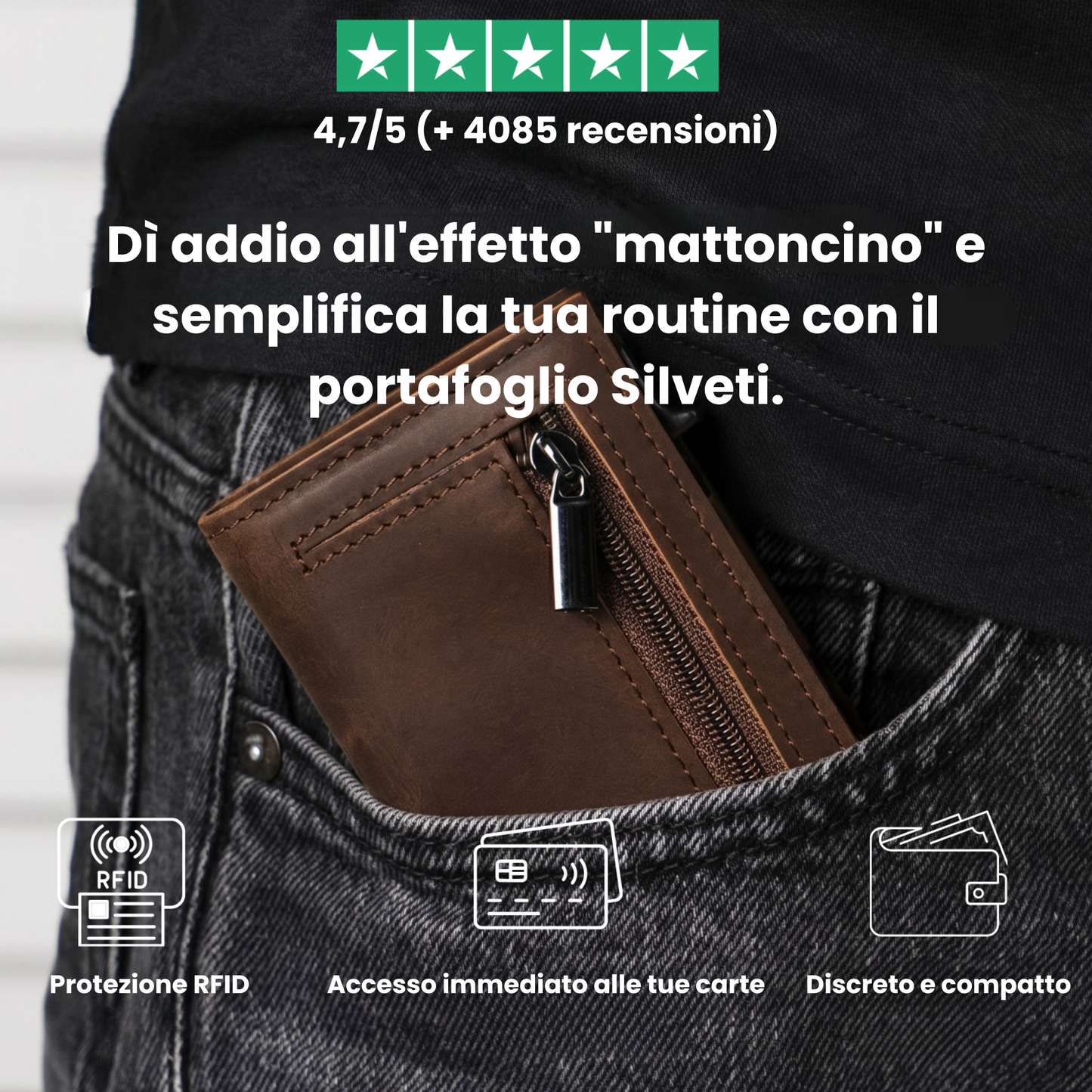 Portafoglio Silveti