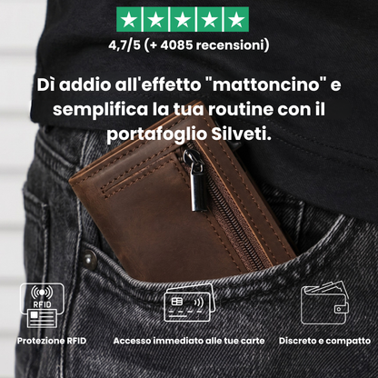 Portafoglio Silveti