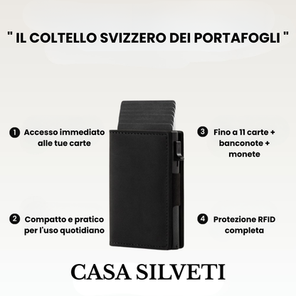 Portafoglio Silveti