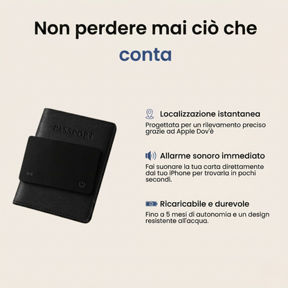 Carta Localizzatore Silveti