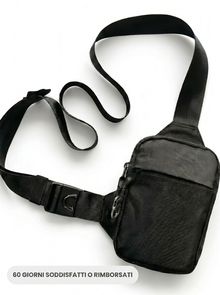 Borsa Silveti - Sicurezza & Comodità
