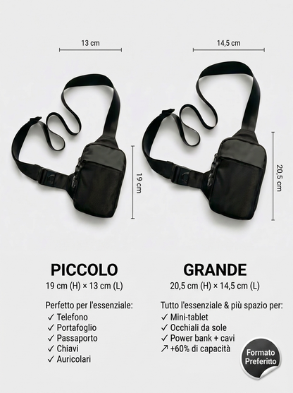 Borsa Silveti - Sicurezza & Comodità