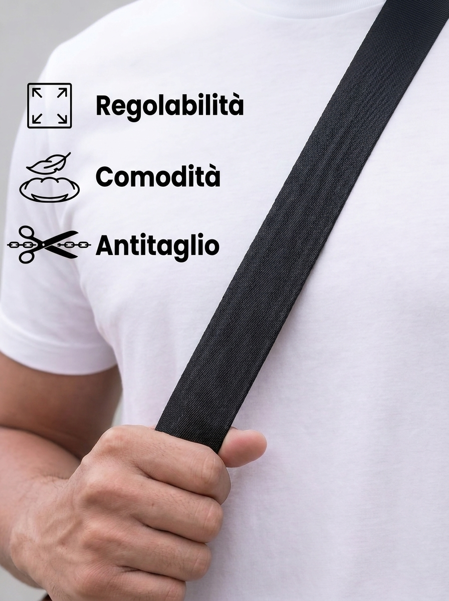 Borsa Silveti - Sicurezza & Comodità