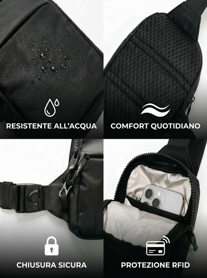 Borsa Silveti - Sicurezza & Comodità