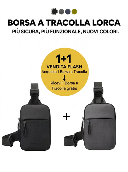 Borsa Silveti - Sicurezza & Comodità