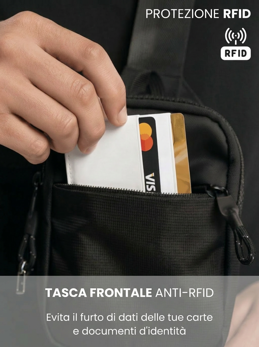 Borsa Silveti - Sicurezza & Comodità