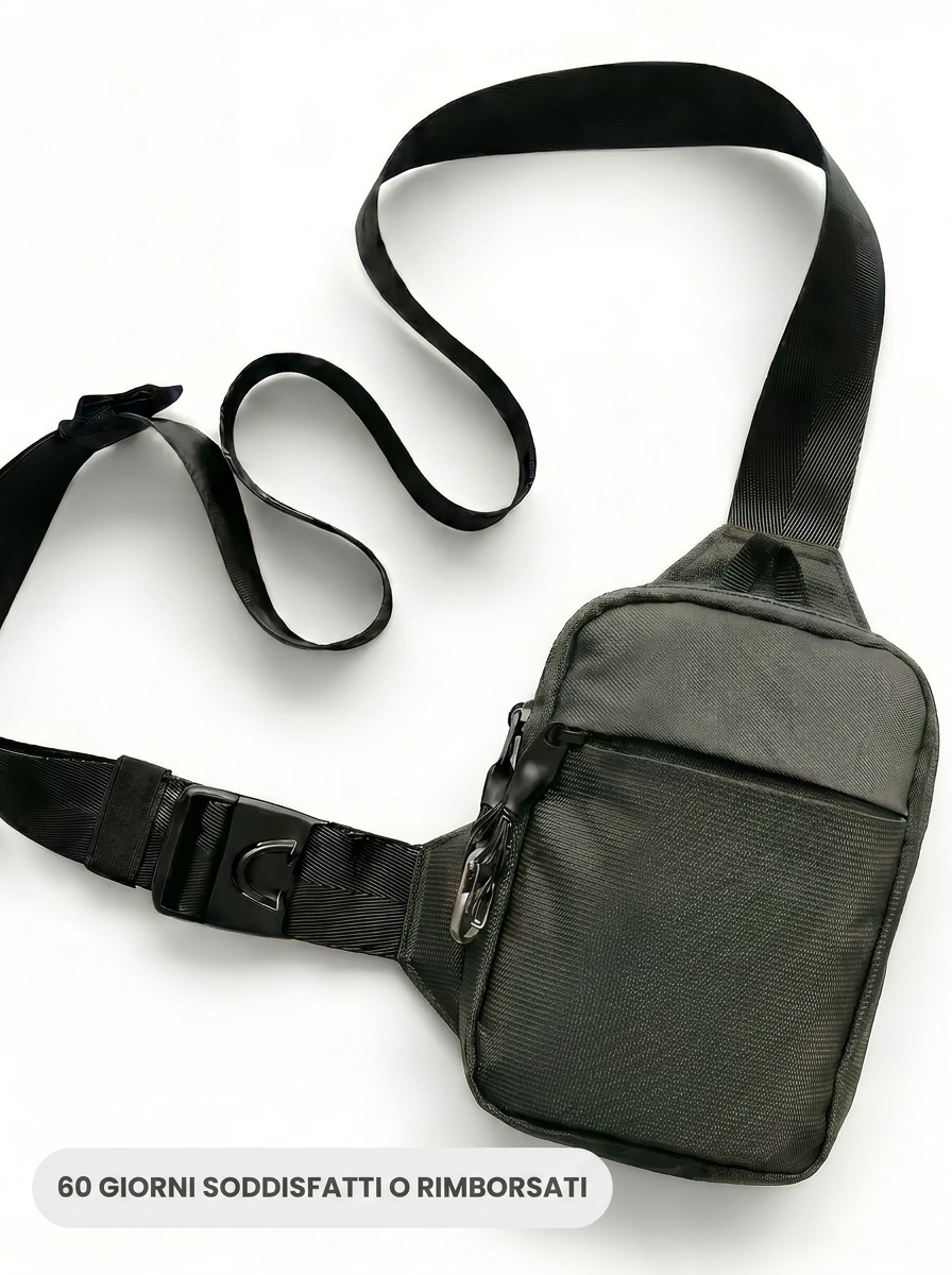 Borsa Silveti - Sicurezza & Comodità