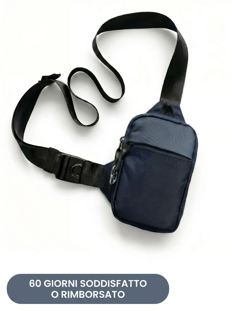Borsa Silveti - Sicurezza & Comodità